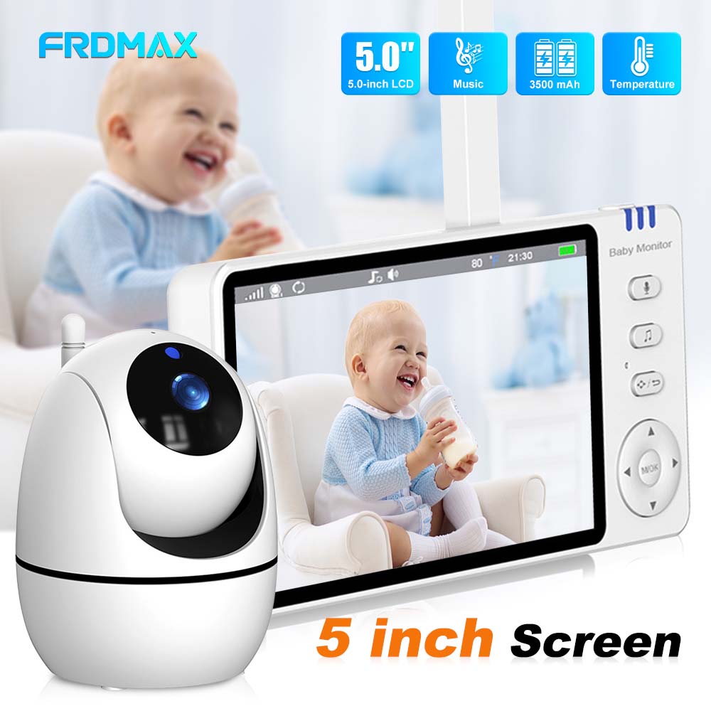 Baby Nursery Camera - Moniteur vidéo pour bébé de 5