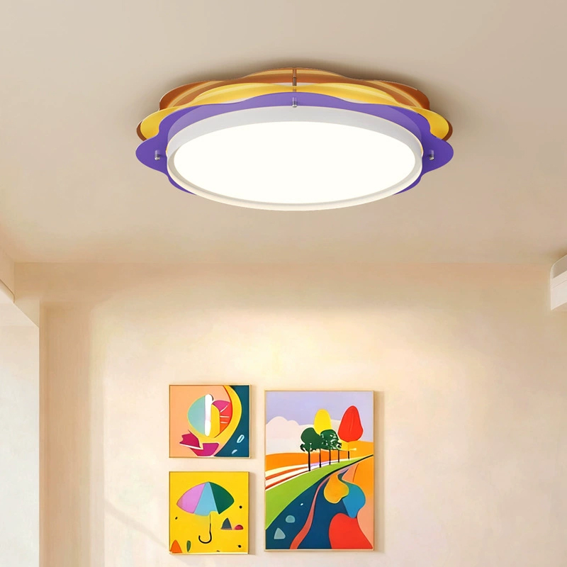 Baby Nursery Ceiling Light - Memphis couleur chambre d'enfants plafonniers LED