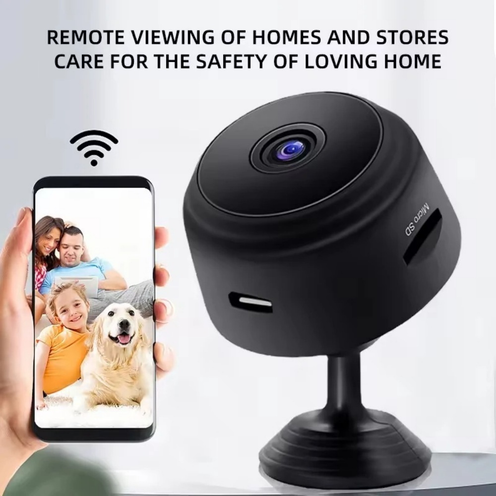 Baby Nursery Camera - Mini caméra WiFi HD 1080P sans