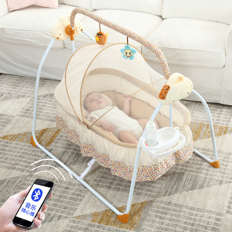 Baby Nursery Basket - Berceau Électrique Intelligent pour Bébé, Chaise