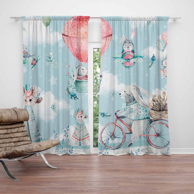 Baby Nursery Youtube - Rideau de chambre d'enfant en forme