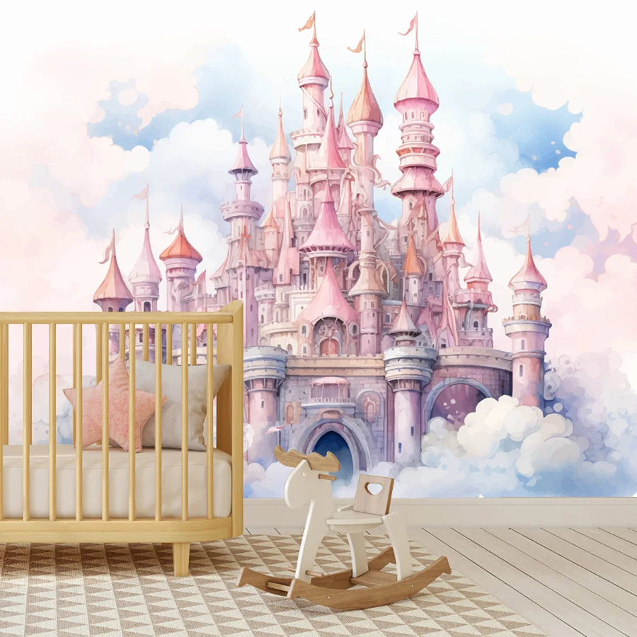 Baby Nursery Peel And Stick Wallpaper - Papiers peints personnalisés décor à la