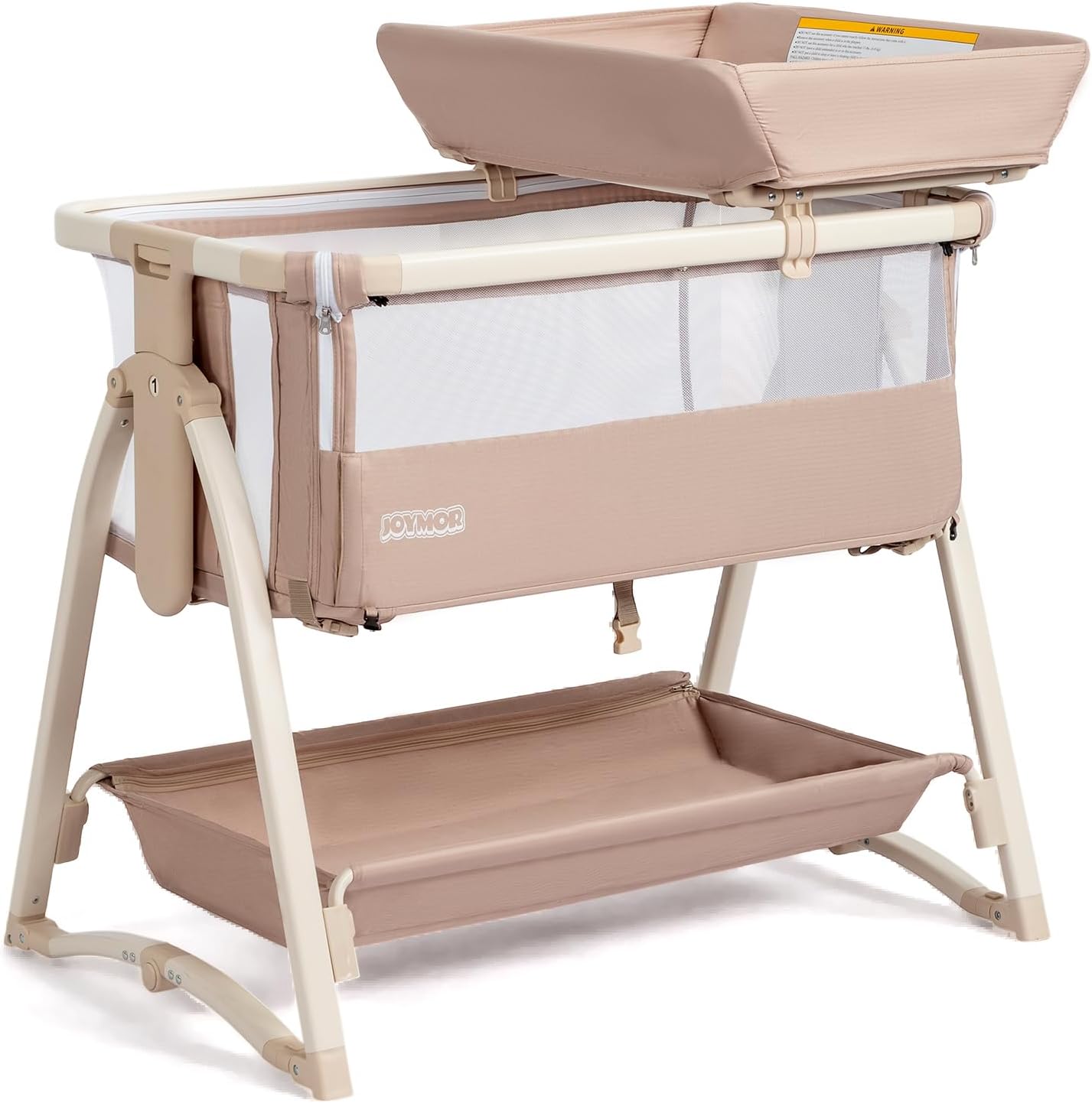 Bassinet Bedside Sleeper - Berceau pour bébé, berceau 5 en