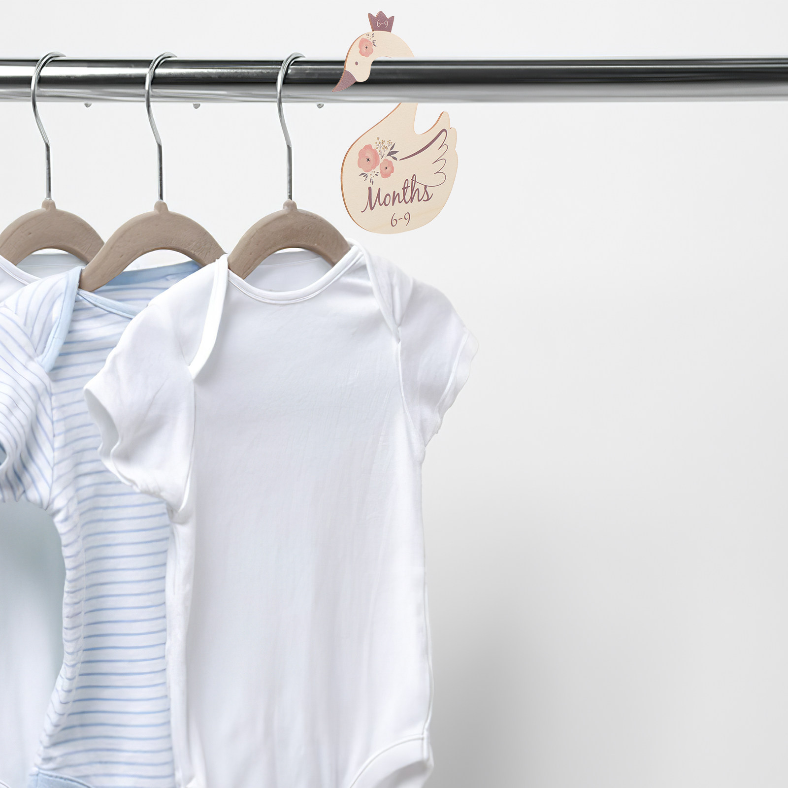 Closet Organizer Baby - 7 pièces de séparateurs de placard