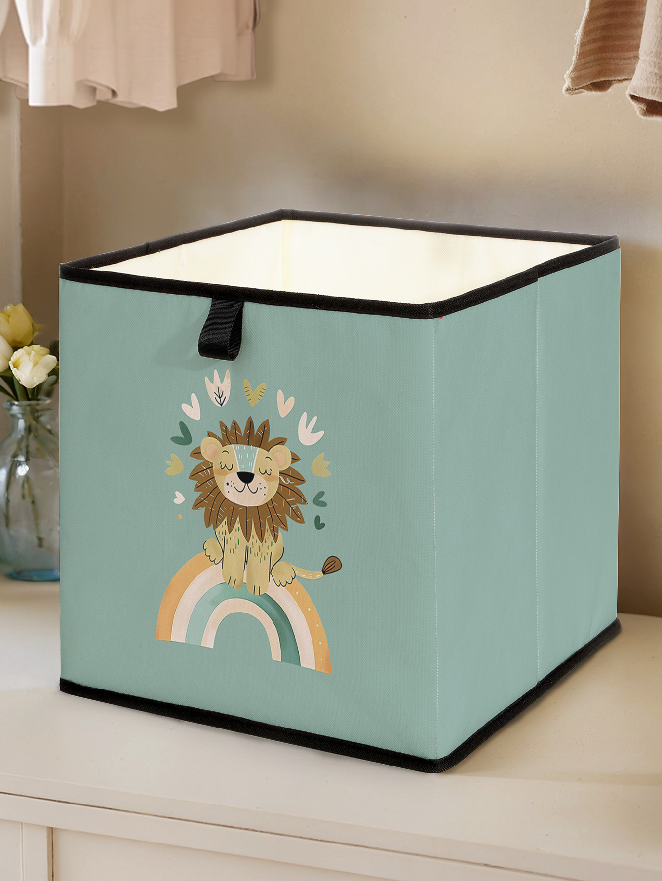 Closet Organizer Baby - Boîte de rangement pliable à imprimé
