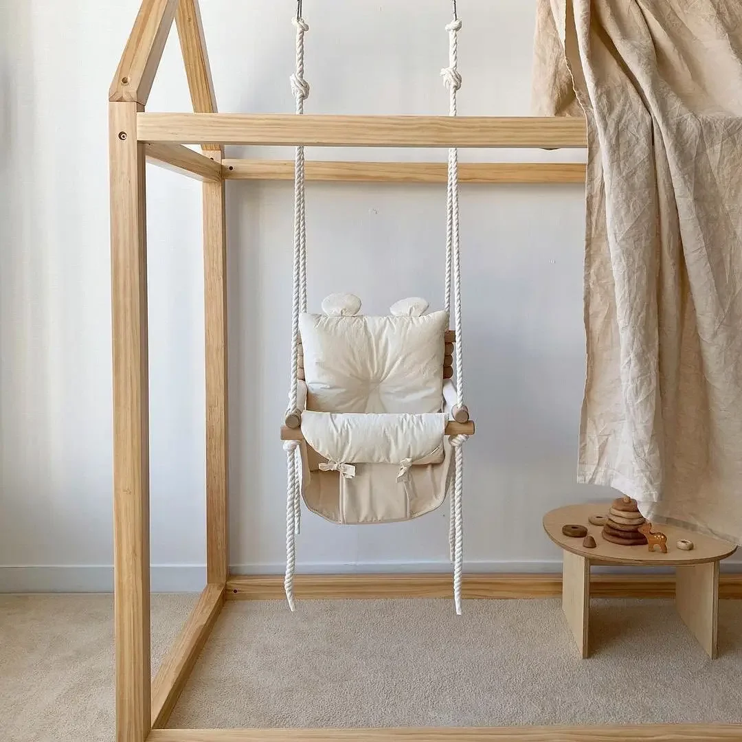 Baby Nursery Basket - Bébé intérieur suspendu balançoire infantile équipement
