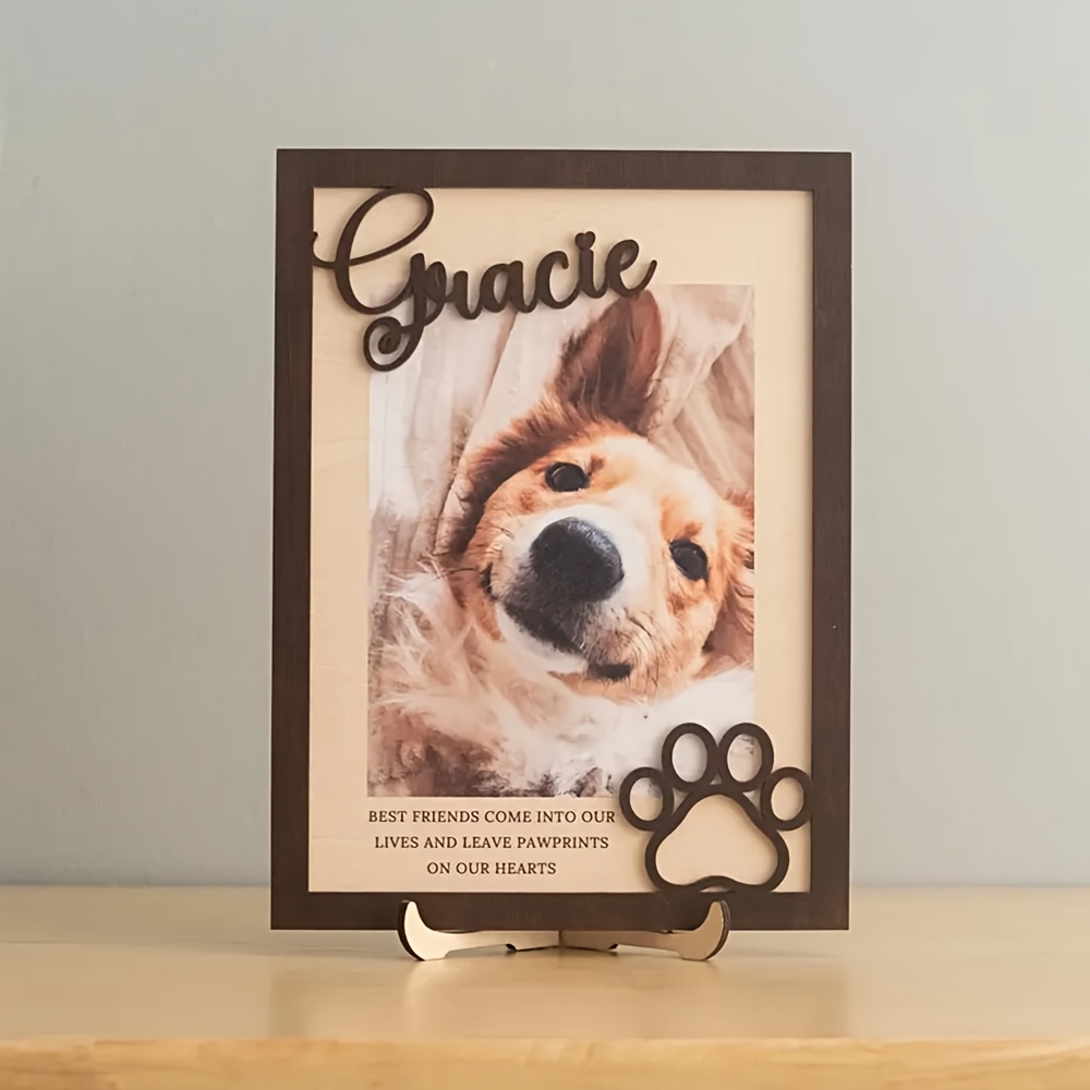 Photo Frame Baby - Cadre photo personnalisable en bois pour
