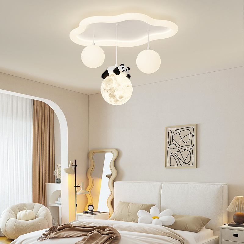 Baby Nursery Ceiling Light - Plafonniers Cloud Krasnor, lampe boule à