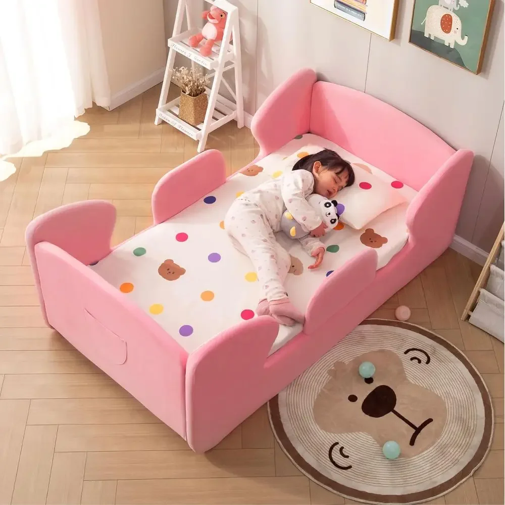 Bed Rail Toddler - Lit d'enfant portable avec barrières de
