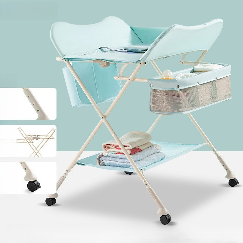 Baby Nursery Basket - Station de soins pour bébé réglable