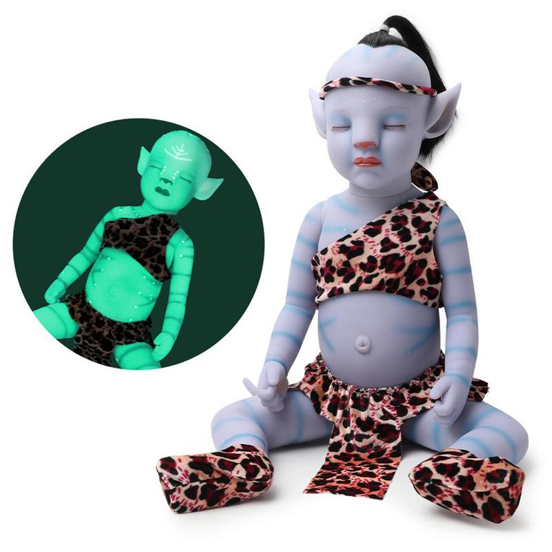 Baby Nursery Girl Room - Poupée Avatar Reborn lumineuse pour enfants,