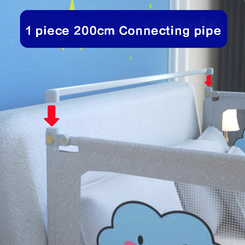 Bed Rail Toddler - Rails de connexion de garde-corps de