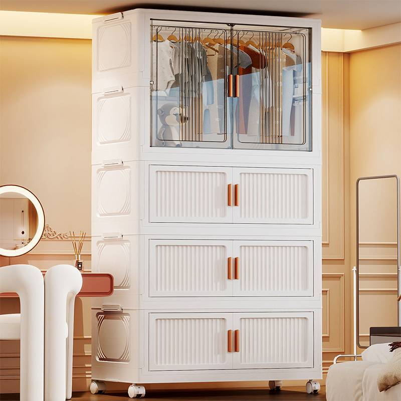 Closet Organizer Baby - Armoire de rangement pliable pour vêtements