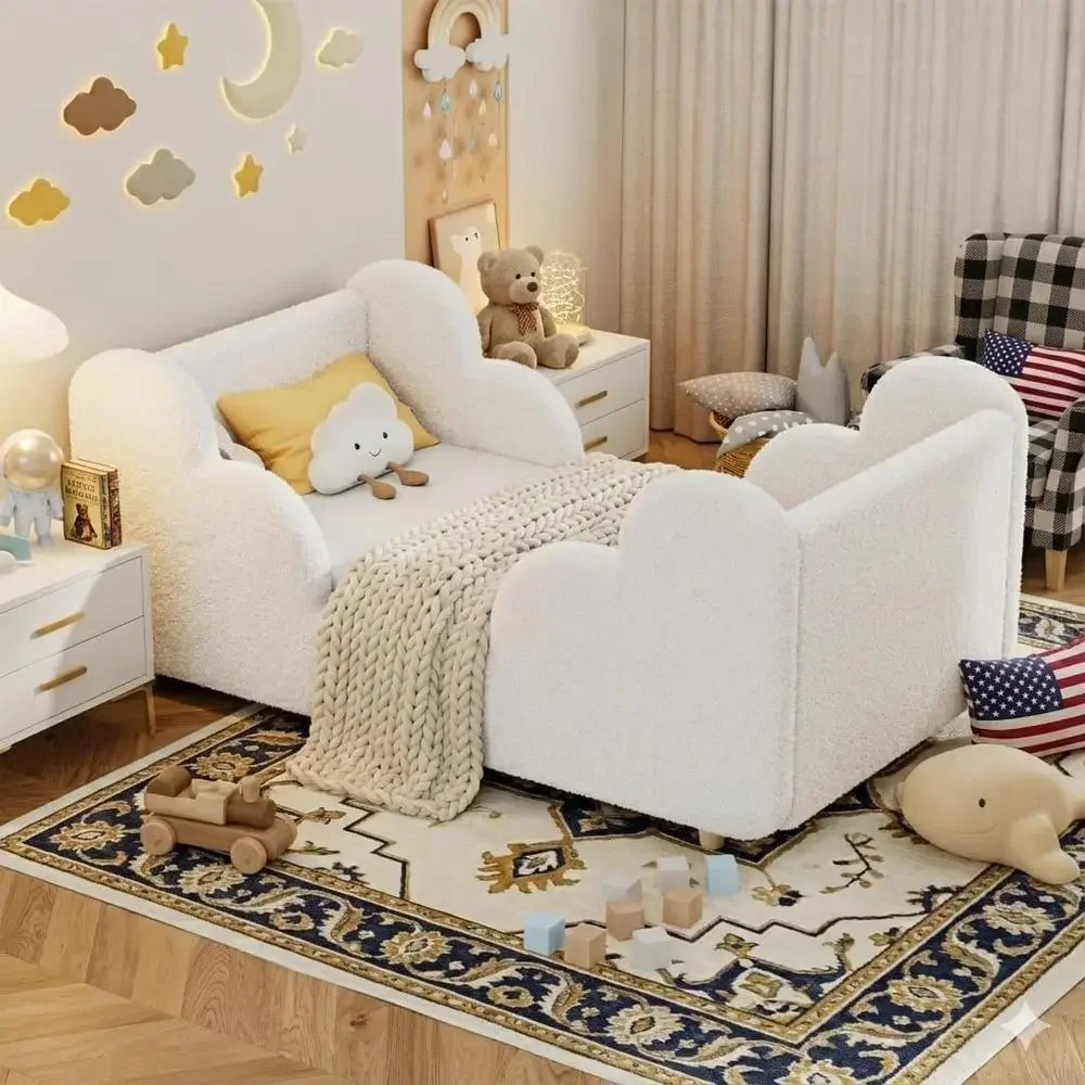 Bed Rail Toddler - Lit pour tout-petits avec barrières, design