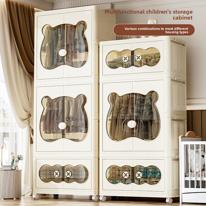 Closet Organizer Baby - Armoire de rangement pour enfant Easy