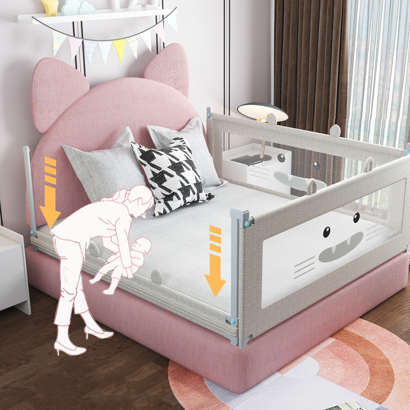Bed Rail Toddler - Barrière de lit de sécurité pour