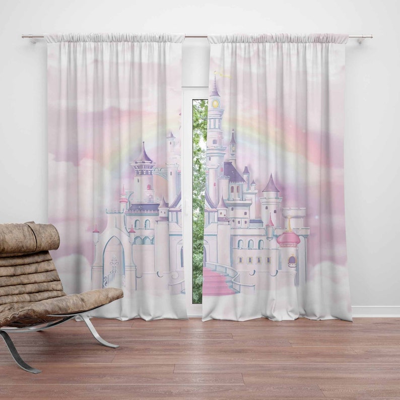 Baby Nursery Youtube - Rideau de chambre d'enfant château de