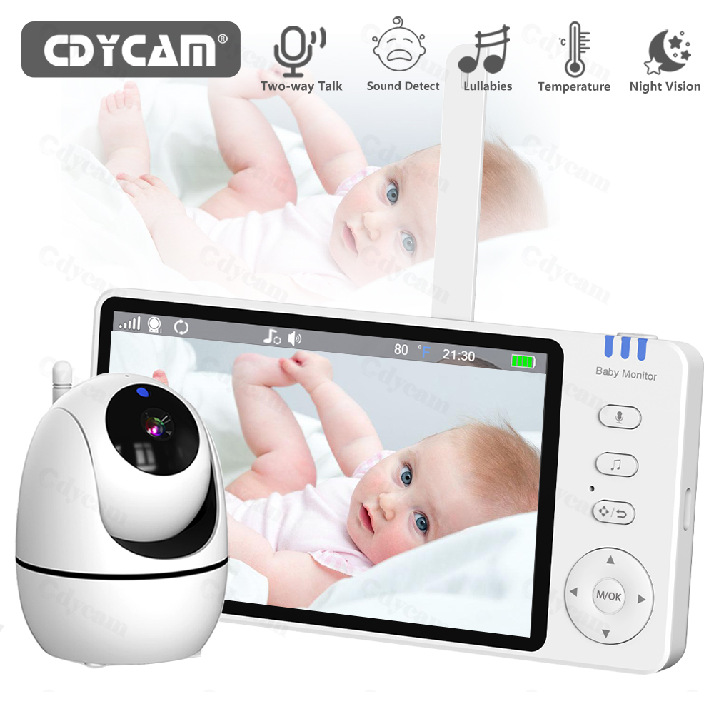 Baby Nursery Camera - Moniteur vidéo pour bébé avec caméra