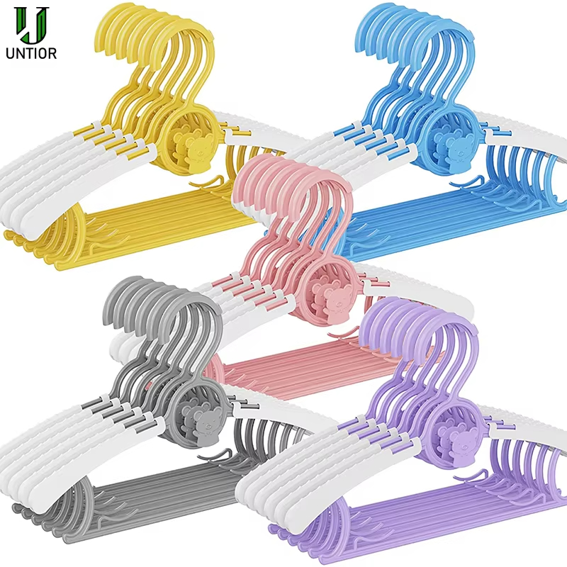 Closet Organizer Baby - Paquet de 10 cintres antidérapants pour