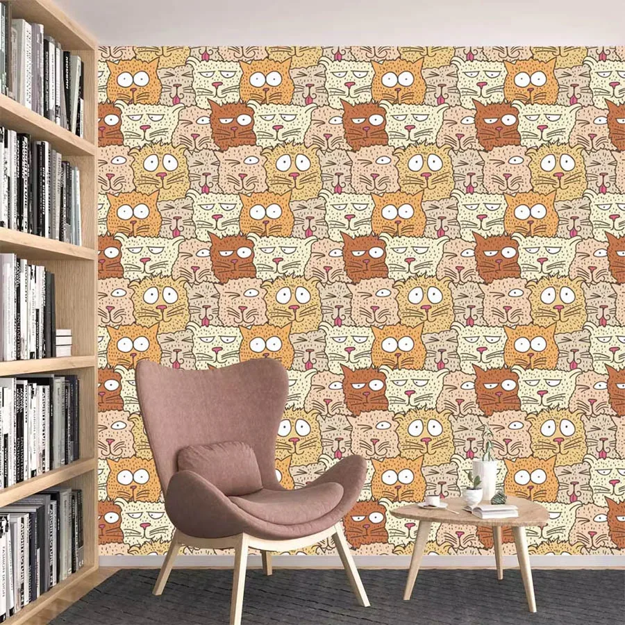 Baby Nursery Peel And Stick Wallpaper - Papier peint imperméable à décoller et