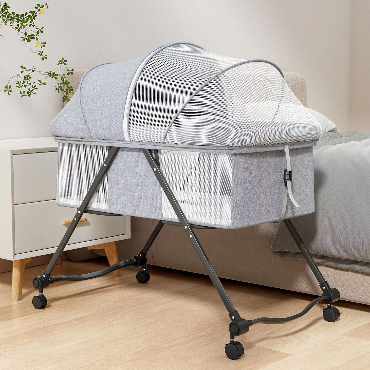 Bassinet Bedside Sleeper - Berceau de chevet pour bébé de