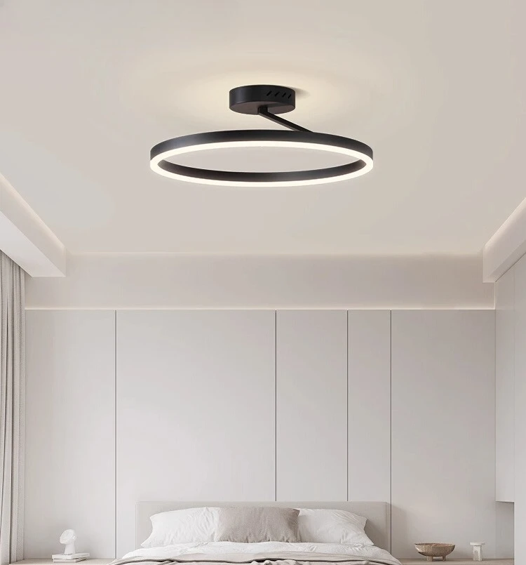 Baby Nursery Ceiling Light - Plafonniers circulaires en aluminium de design