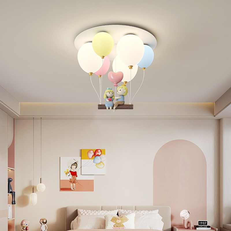 Baby Nursery Ceiling Light - Ballons colorés chambre d'enfants plafonniers garçons