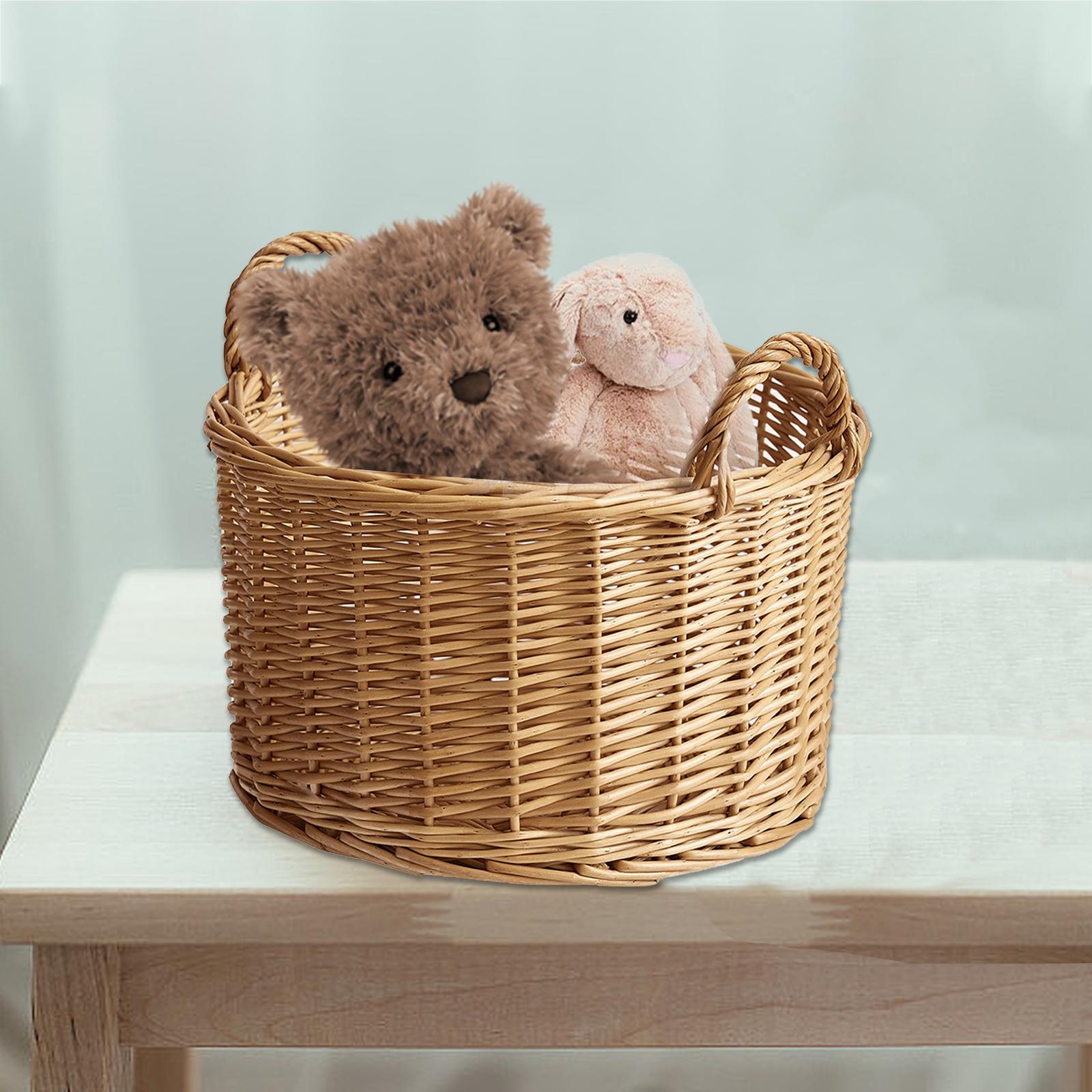 Baby Nursery Basket - Panier de rangement pour linge, panier