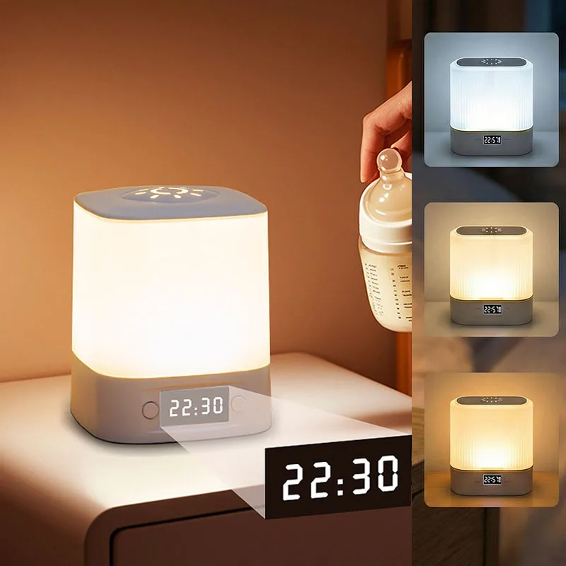 Baby Nursery Lamp - Lampe de chevet LED, veilleuse portable