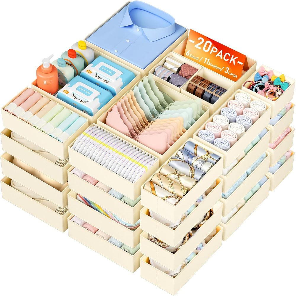 Baby Nursery Drawers - Organiseurs de vêtements - Lot de