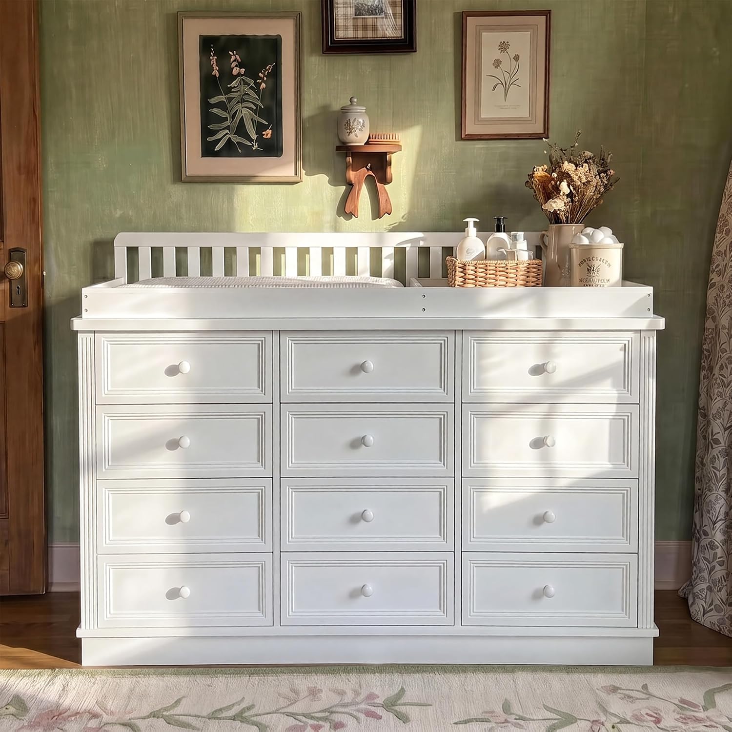 Baby Nursery Drawers - Table à langer et commode pour