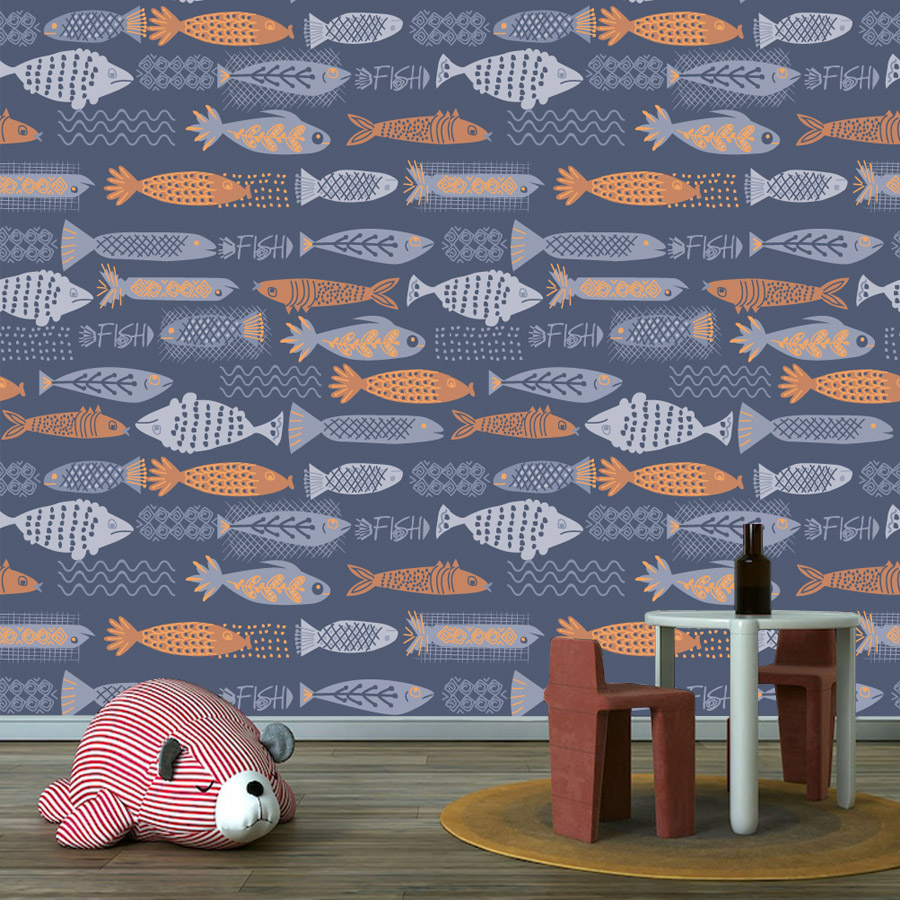 Baby Nursery Peel And Stick Wallpaper - Papier peint autocollant imperméable à l'eau
