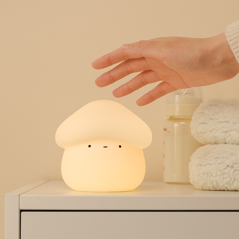 Baby Nursery Lamp - Veilleuse en silicone en forme de
