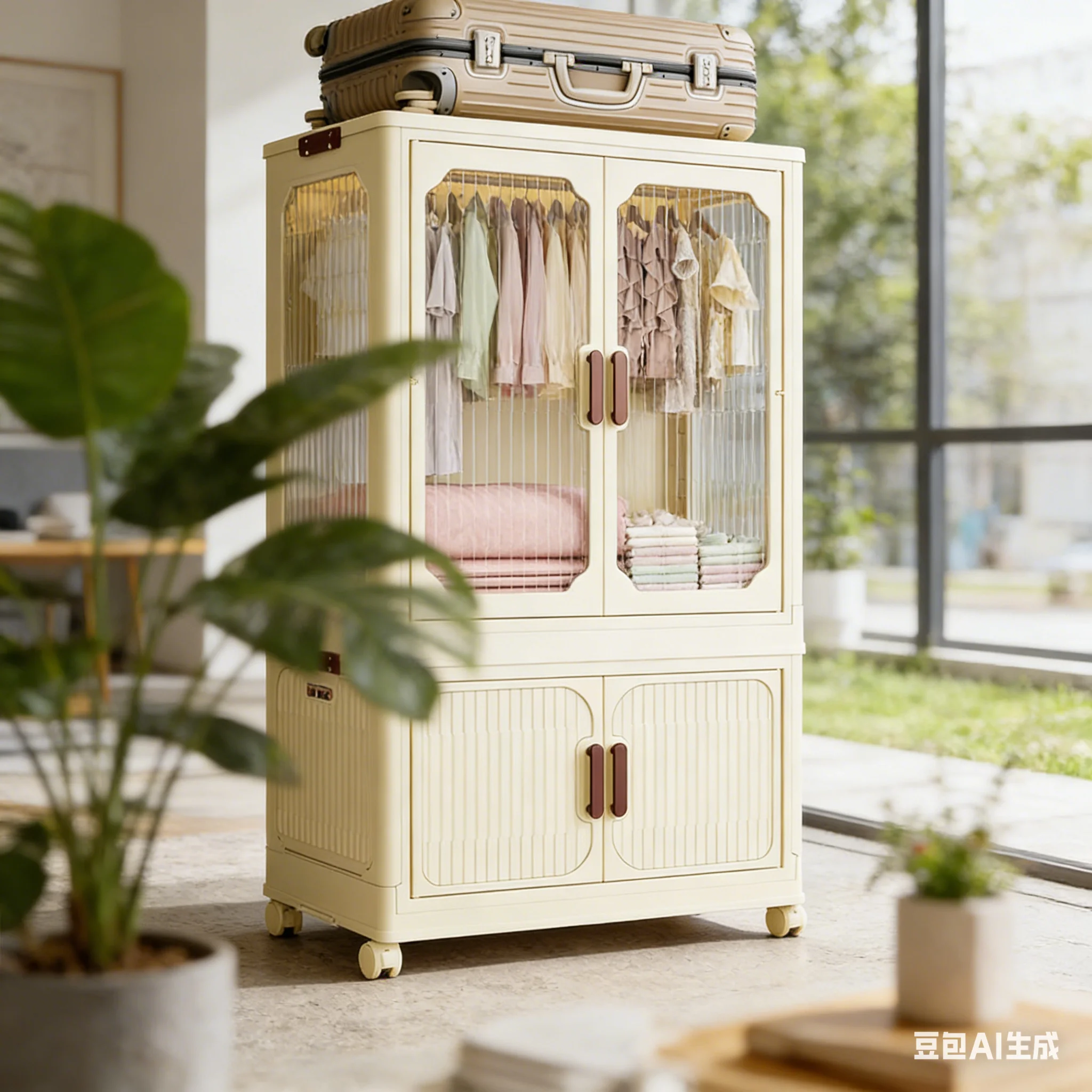 Closet Organizer Baby - Armoire en plastique pour bébé AOLIVIYA,