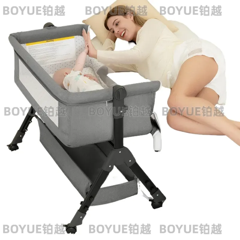 Bassinet Bedside Sleeper - Lit bébé 3 en 1, lit