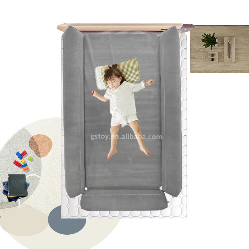 Bed Rail Toddler - Barrière de lit gonflable portable antidérapante