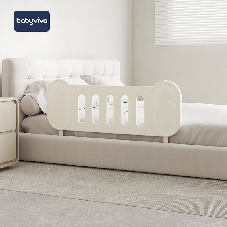 Bed Rail Toddler - Barrière de lit portable confortable pour