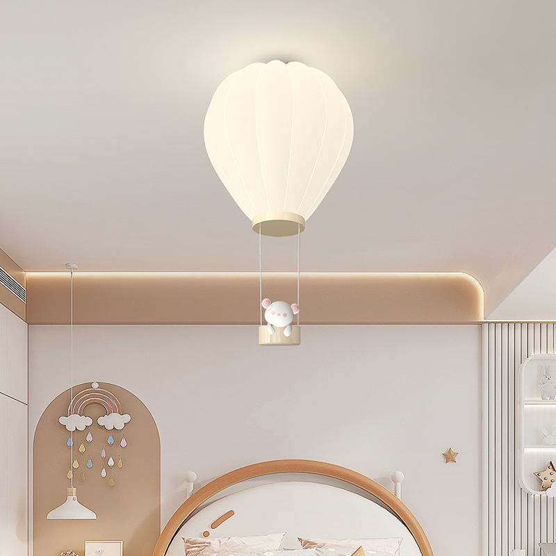 Baby Nursery Ceiling Light - Plafonniers de chambre d'enfant style crème,