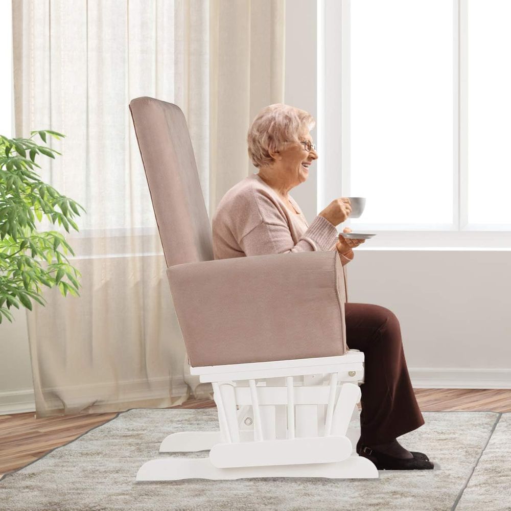 Ensemble balancelle et pouf po - Baby Nursery Ottoman avis et prix
