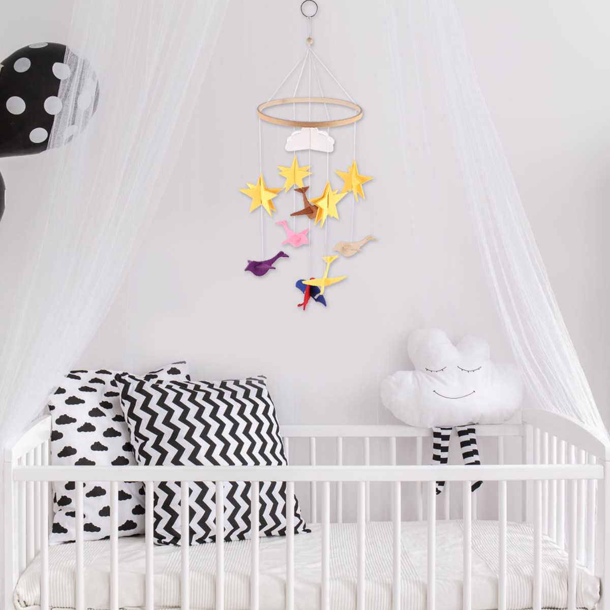 1 pièce Décoration suspendue p - Baby Nursery Girl Room avis et prix