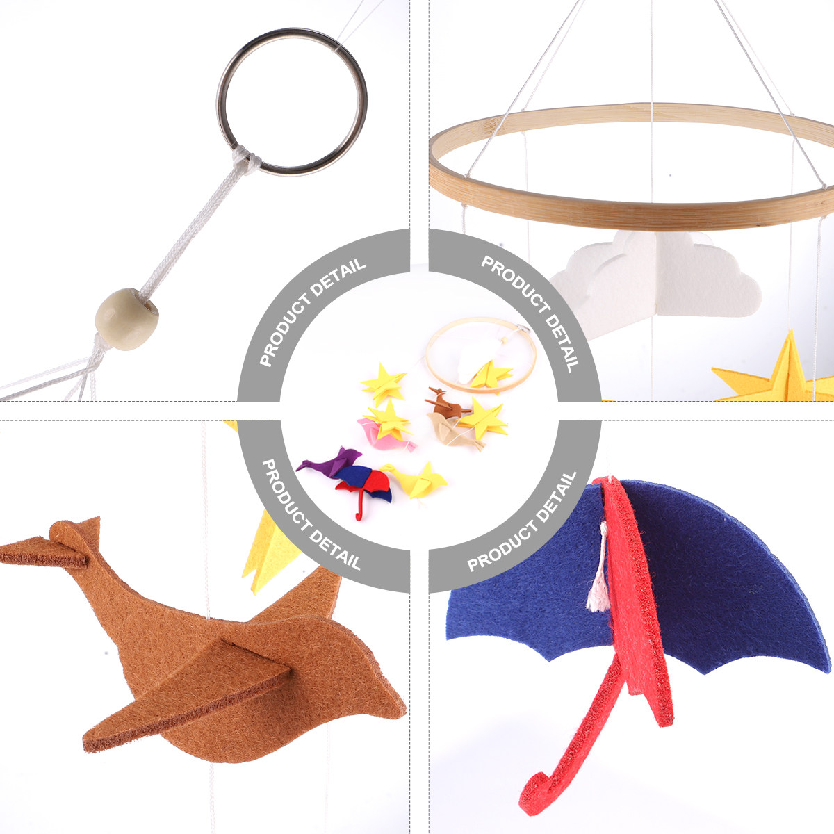 1 pièce Décoration suspendue p - Baby Nursery Girl Room avis et prix