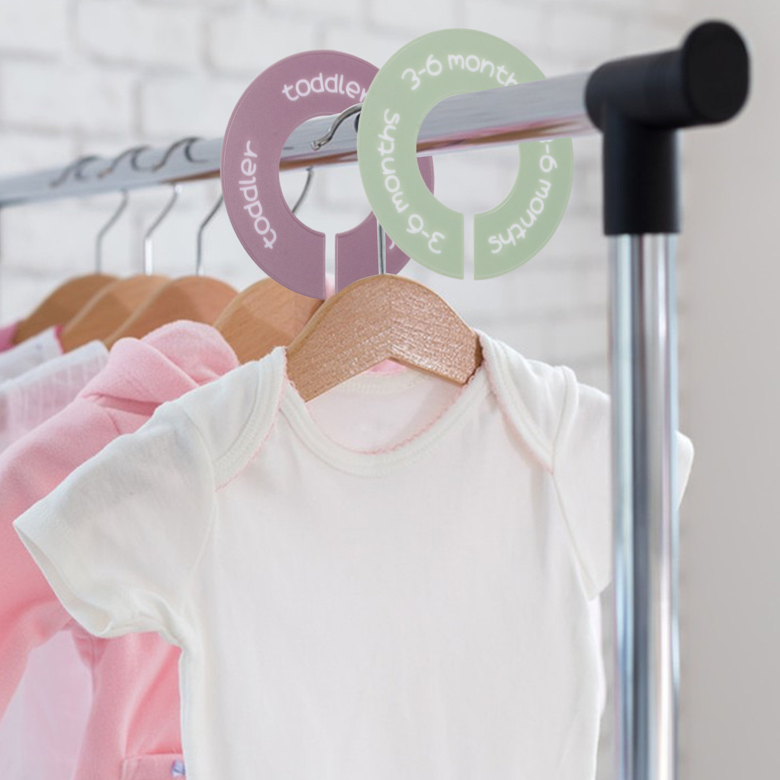 8 pièces de séparateurs de pla - Closet Organizer Baby avis et prix