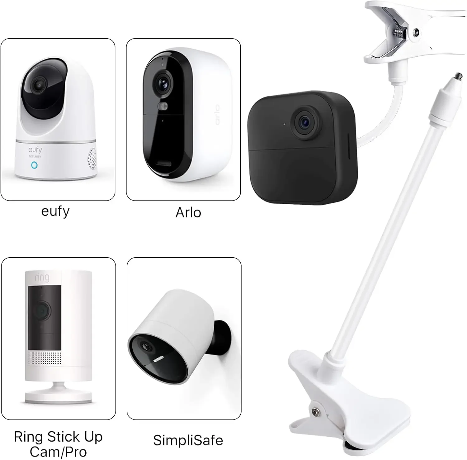 Clip Flexible pour moniteur de - Baby Nursery Camera avis et prix