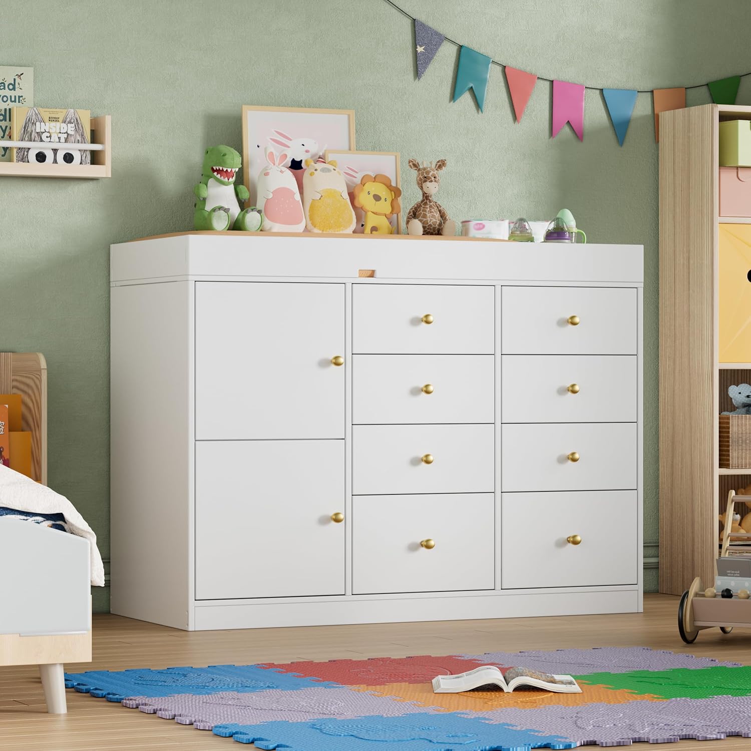 Commode à langer, commode clas - Baby Nursery Drawers avis et prix
