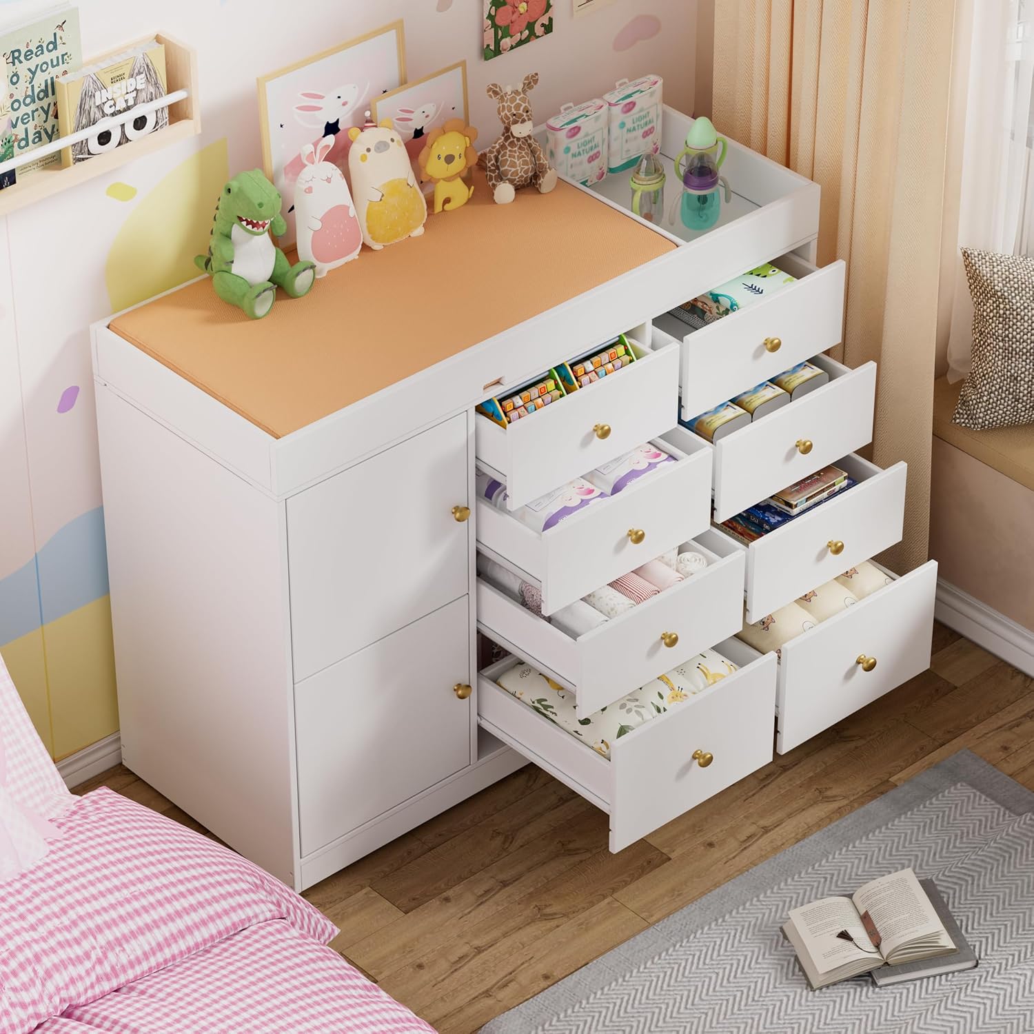 Commode à langer, commode clas - Baby Nursery Drawers avis et prix