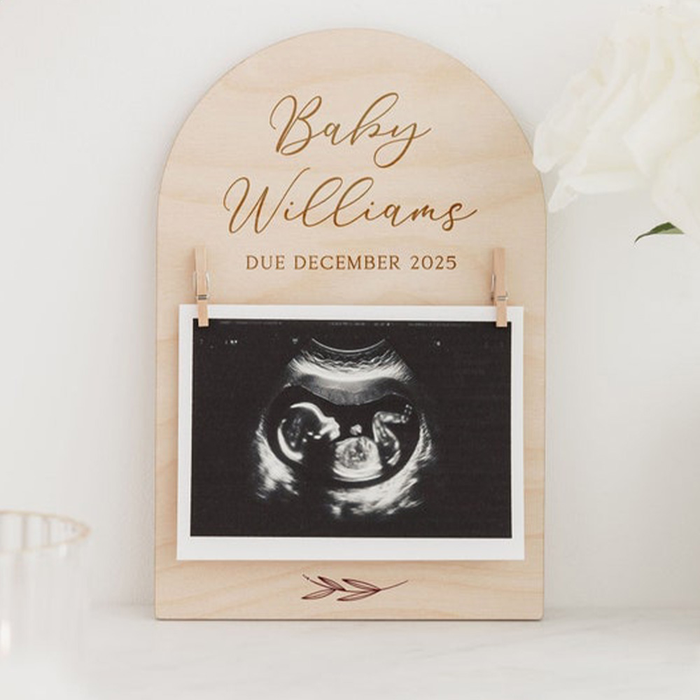 Panneau d'annonce de grossesse - Photo Frame Baby avis et prix
