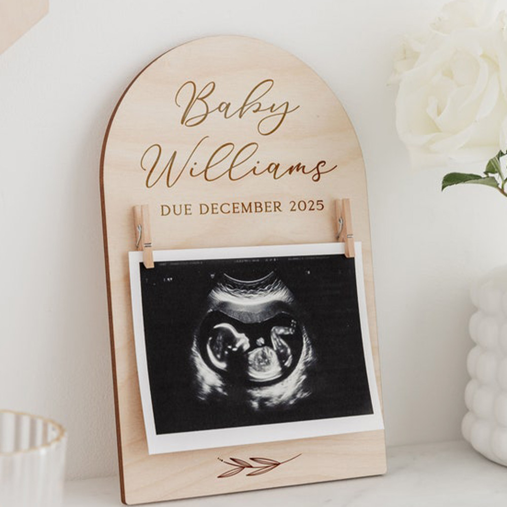 Panneau d'annonce de grossesse - Photo Frame Baby avis et prix