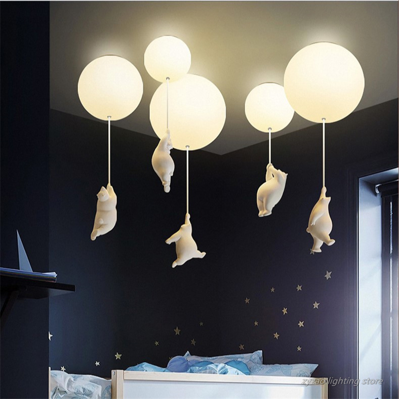 Plafonnier créatif en forme d' - Baby Nursery Ceiling Light avis et prix