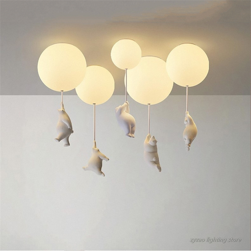 Plafonnier créatif en forme d' - Baby Nursery Ceiling Light avis et prix