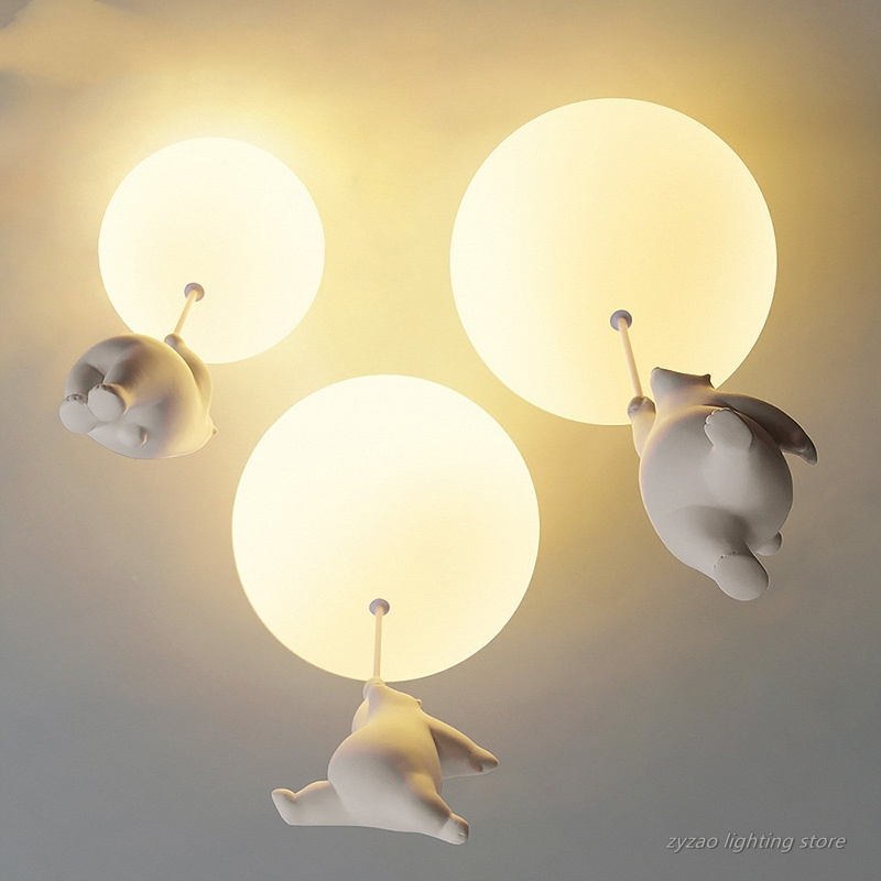 Plafonnier créatif en forme d' - Baby Nursery Ceiling Light avis et prix